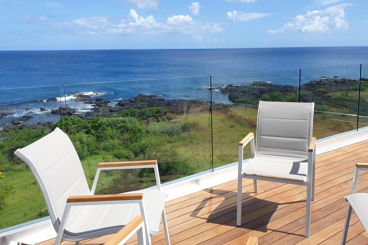 Apartamento Oceans Luxury Oceanfront Apart Sunset View With Pool Flic-en-Flacq Exterior foto